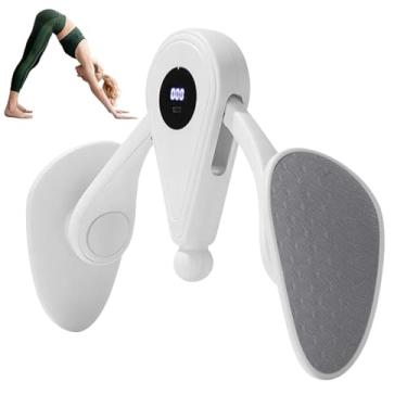 Imagem de Exercitador De Coxas | Aparelho Portátil de Modelagem - Tonificador do Pavimento Pélvico com Contador - Para Homens e Mulheres, Exercício em Casa para Corpo, Ancas e Pernas, Yoga e Pilates