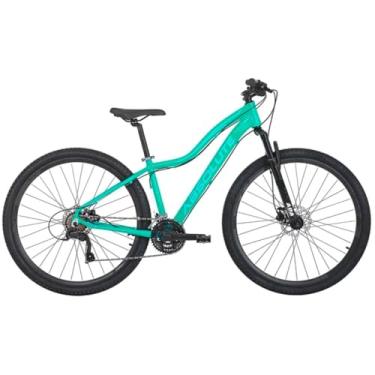 Imagem de Bicicleta Aro 29 Absolute Hera 24V MTB Aluminio Freio Mecânico Suspensão 80mm Feminina (Verde, 15)