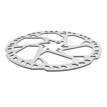 Imagem de KIMISS Substituição de Freio a Disco de Scooter de 20 M - Espessura de 2, M Com 6 Parafusos para Scooter Elétrico, Skate e Muito Mais - Desempenho de Frenagem Aprimorado