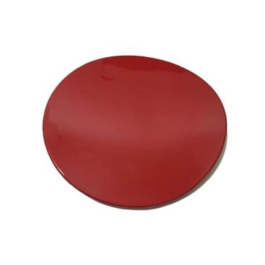 Imagem de Tampa do tanque de combustível do carro Exterior Tampas de óleo de gás Gasolina Diesel Tampa de enchimento de porta Acessórios 1866686 Compatível com Ford Fiesta St Mk7 2009-2016(Red)