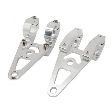 Imagem de KIMISS Braçadeira de Suporte de Farol de Liga de Alumínio CNC Confiável de 30 Mm para Ajuste para Monkey Z50 Z50A Z50J, Adequado para Bicicletas Gorilla, Motocicletas Personalizadas e café Racers