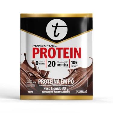 Imagem de POWERFUEL PROTEIN CHOCOLATE MONODOSE 30g - Trustfuel
