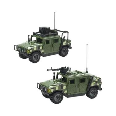 Imagem de Blocos De Montar De Veículo Blindado Militar Da Segunda Guerra Mundial