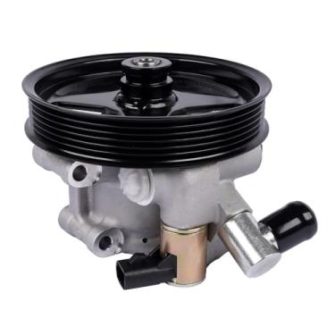 Imagem de Bomba de direção hidráulica com substituição de polia para Ford Crown Victoria 1992-2002 Expedition 1997-2001 Lincoln Navigator 1998-2002 F8AZ3A674CARM Vahaha