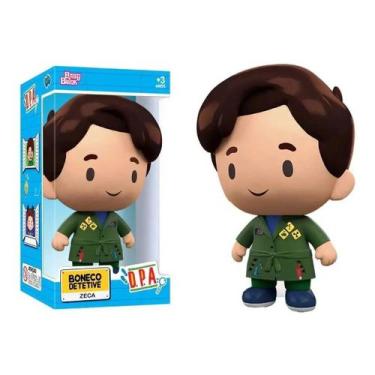Imagem de Boneco DPA Zeca Detetives Do Prédio Azul Em Vinil Rosita - Baby Brink,