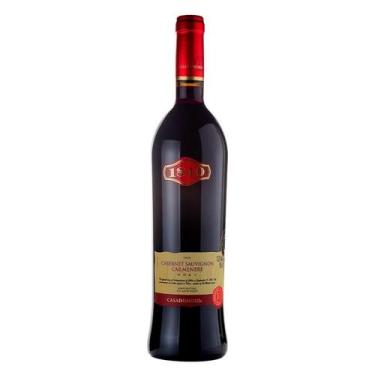 Imagem de Vinho Chileno Tinto Casa Donoso 1810 Super Premium Blend Cabernet Sauv