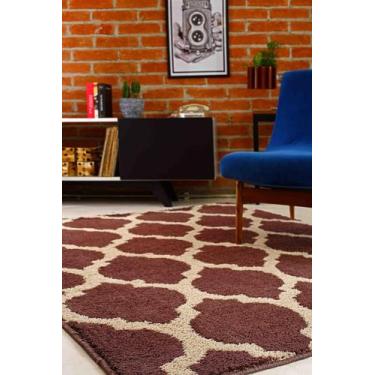 Imagem de Tapete art 2,00x3,00 pelo muito macio sala quarto pousada 100% antider