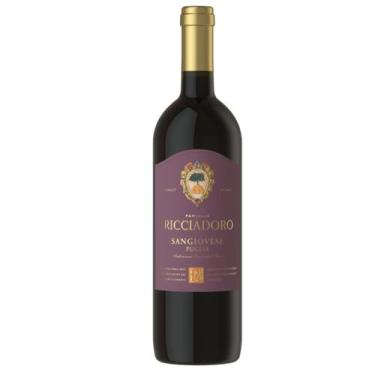 Imagem de Vinho italiano ricciadoro sangiovese igt 750ml tinto