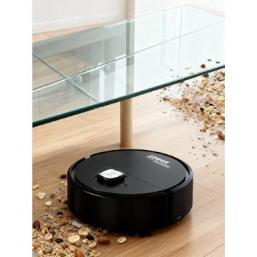 Imagem de Mini robô aspirador de chão automático com um toque para limpeza de azulejos de cozinha doméstica e piso de madeira