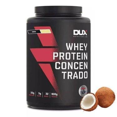 Imagem de Whey Protein Concentrado - Pote 900g Dux Nutrition-Unissex