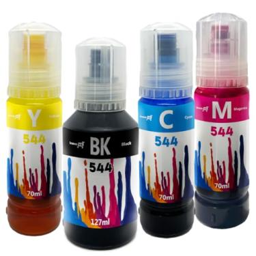 Imagem de Kit de Tinta compatível para Impressora L4260 compatível 70ml Inova ink
