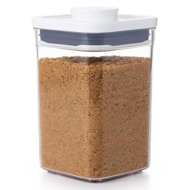 Imagem de Recipiente Pop OXO Good Grips – Armazenamento hermético de alimentos – 1,1 L para açúcar mascavo e mais
