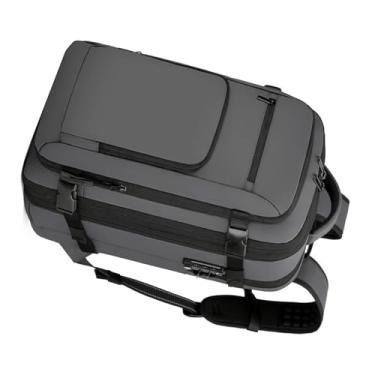 Imagem de KUIDAMOS Mochila de Compressão a Vácuo de Grande Capacidade Com Cinta Reflexiva, Mochila de Viagem Expansível para Trabalho ou Estudo (Tipo 2)