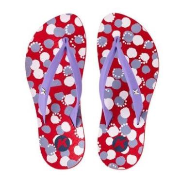 Imagem de Chinelo Kenner Ibiza Polka Feminino-Feminino