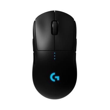 Imagem de Mouse Gamer Logitech G PRO Wireless LIGHTSPEED Sem Fio Preto RGB LIGHTSYNC 25600DPI-Unissex