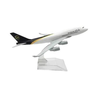 Imagem de Modelo De Avião De Liga Diecast 16CM 737 747 757 777 787 Brinquedo Col