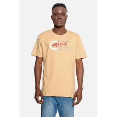 Imagem de Camiseta Ecko Masculina LogoNew Masculino-Masculino