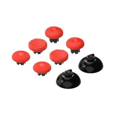 Imagem de Conjunto De Capas De Metal E Paddles Para Controles De Jogo PS4 E PS5 