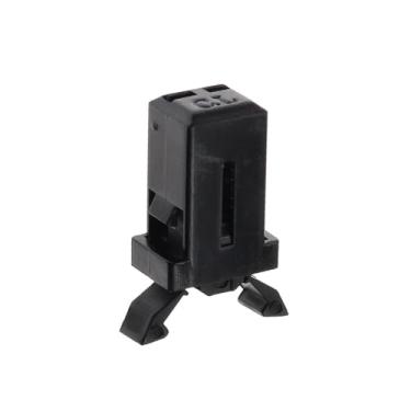 Imagem de 10 peças PR-001 Fechadura de porta pequena para conjunto de ar condicionado capa de porta FXPCGZISH(preto)