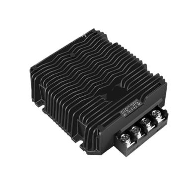 Imagem de 1 conversor de energia de 12 V para 24 V CC 30A 40A 50A interface terminal regulador de tensão módulo de reforço fonte de alimentação para carro (24V 30A)