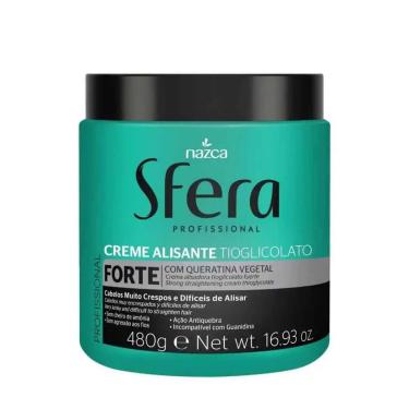 Imagem de Creme Alisante Sfera Forte Nazca 480G