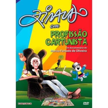 Imagem de Ziraldo - Profissão Cartunista - Dvd