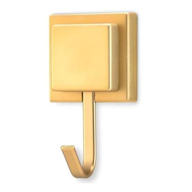 Imagem de Gancho Cabide Suporte Porta Toalha Parede Banheiro 3M Gold