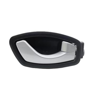Imagem de Compatível com Renault Fluence 2011 2012 2013 Cor preta/bege 806715396R 806713870R Maçaneta da porta de abertura interna dianteira direita/esquerda(Black rear right)
