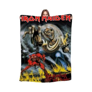 Imagem de Cobertor Macio E Quente Para Sofá Sala De Estar Escritório Quarto Amig