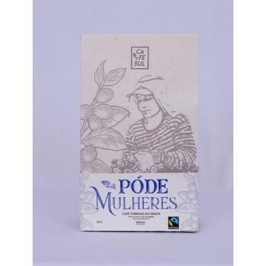 Imagem de Café Especial Póde Mulheres 250g em Grãos