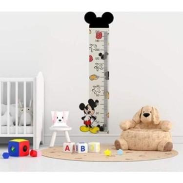 Imagem de Régua De Crescimento Mickey - Lojinha Da Luc Adesivos