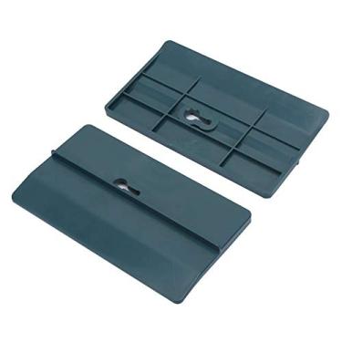 Imagem de Generic Placa de Montagem de Teto Resistente, Suporte para Drywall para Instalação Doméstica, 2 Peças para Entusiastas de Diy, Abs 15x8mm