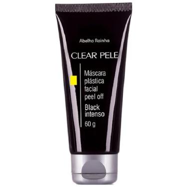 Imagem de Mascara Plástica Facial Peel Off Black Intenso Clear Pele Abelha Rainh