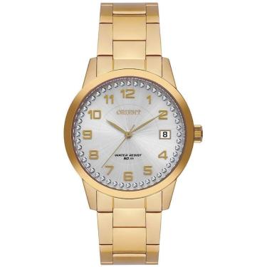 Imagem de Relógio Feminino Eternal Orient Dourado FGSS1237 S2KX-Feminino