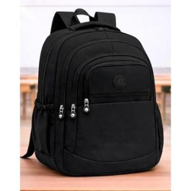 Imagem de Mochila Feminina Escolar Grande Estudante Adolescente Universitário Espaçosa-Unissex