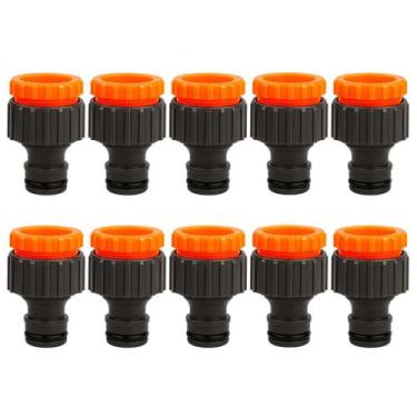 Imagem de Adaptador 3/4 Rosqueável para Mangueira Ideal para Hortas Jardins e La