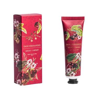 Imagem de Creme para Mãos Velvet Cherry 60g Dani Fernandes