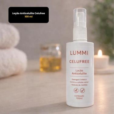 Imagem de Loção Anticelulite Celufree  100 ml - LUMMI