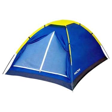 Imagem de Barraca Camping Acampamento Iglu Azul 2 Pessoas MOR - 409033