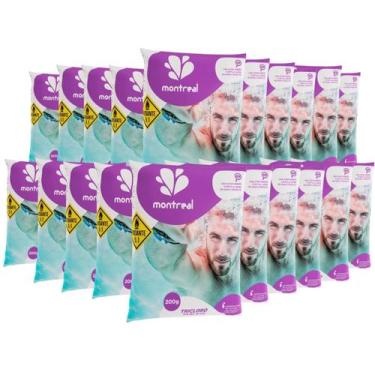 Imagem de Kit 20 Unid Pastilhas Tablete 200g Tri Piscinas Montreal
