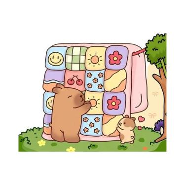 Imagem de Livro De Colorir Para Adultos: Presente Único Para Relaxamento, Papel 