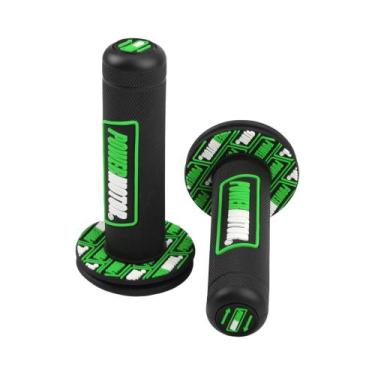 Imagem de Manopla De Borracha Em Gel Universal 7/8" 22mm Para Guidão De Moto, Fr