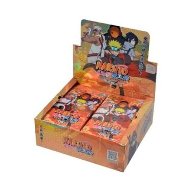 Imagem de Cartas De Jogo Naruto Uzumaki Sasuke, Caixa Rara De Brinquedos Para Cr