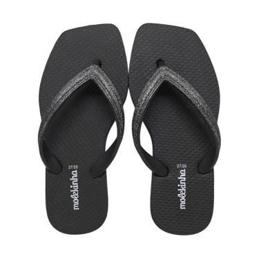 Imagem de Chinelo De Dedo Infantil Menina Facil Calce Macio Molekinha-Feminino