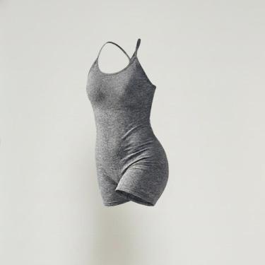 Imagem de Macaquinho Alcinha Suplex Leve e Fresco para Treinos, Academia e Dia a Dia – 9 cores P ao GG-Feminino