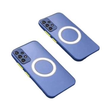 Imagem de Capa Magnética Fosca Para Carregamento Sem Fio Samsung Galaxy Série a 