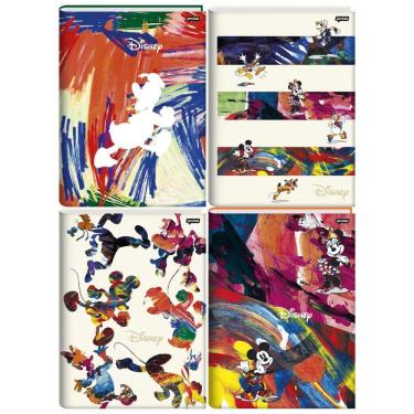 Imagem de Caderno Brochura Universitário Capa Dura 80f Disney Projeto De&i Jandaia Estampa 1