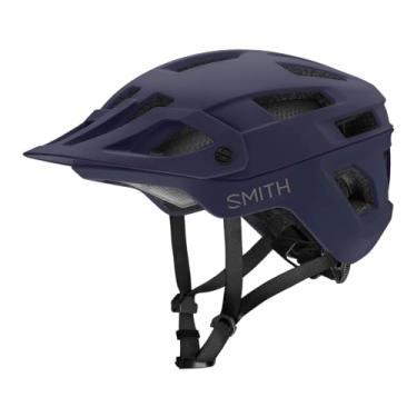 Imagem de SMITH Capacete de ciclismo Engage MTB – Capacete adulto para mountain bike com tecnologia MIPS + Koroyd – Proteção contra impactos leve para homens e mulheres – viseira ajustável – azul-marinho fosco
