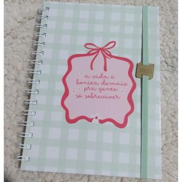 Imagem de Caderno A5 Capa Dura 100 Folhas Pautado para Anotações Caderneta Caderno de Anotações Cadernos Caderno Anotações Alternativa Fichario A5 Sketchbook Escolar Uso Diário (7,A5 (15X21CM))