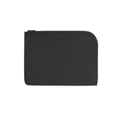 Imagem de Pasta Feminina Executiva Porta Notebook Elegance Preta - Bagaggio, U, 